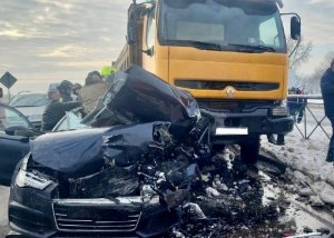 После смертельного ДТП под Зеленоградском водителю грузовика грозит до двух лет лишения свободы