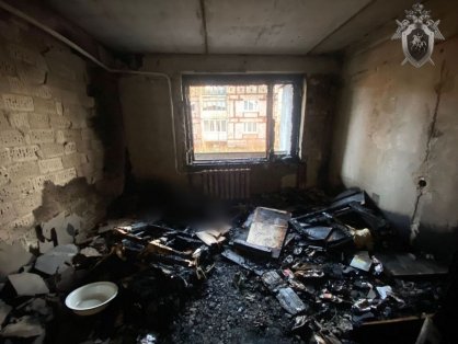 В Кострово следователи регионального управления Следственного комитета выясняют обстоятельства гибели мужчины при пожаре